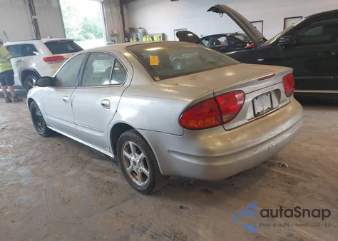 2004 Oldsmobile Alero Gls из США, поврежденный, VIN 1G3NF52E94C210353